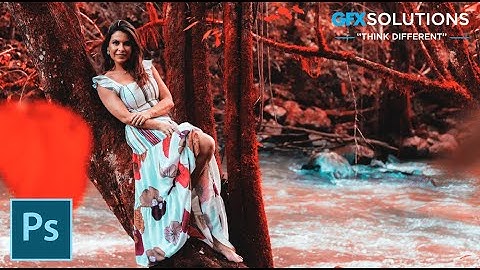 How To Make Red Theme Color Grading Effect in Photoshop