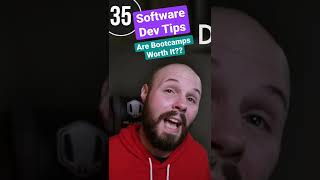 Software Dev Tips - Dev Bootcamp Worth It? #shorts screenshot 1