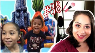 #38 INFLABLES GIGANTES | MI ESPACIO PARA GRABAR VIDEOS PARA YOUTUBE | VeroniiK Ruz Vlogs