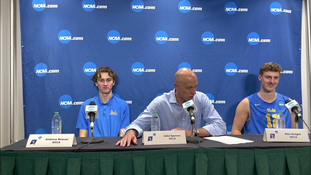 UCLA MVB 2023 NCAA Semifinals PostMatch Press Conference YouTube