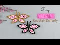 DIY Macrame Keychain Butterfly | Macrame Butterfly Tutorial