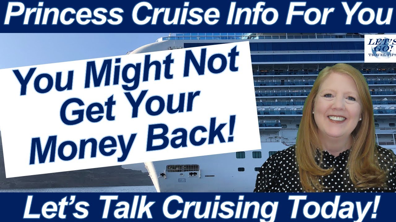 CRUISE NEWS! YOU MIGHT NOT GET YOUR MONEY BACK! NORWAY PORT RESTRICTIONS CARNIVAL NEW MENU AVAILABLE