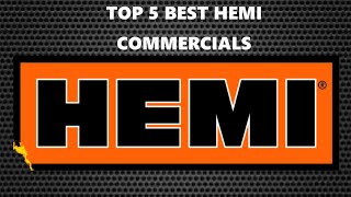 TOP 5 Best DODGE HEMI TV Commercials