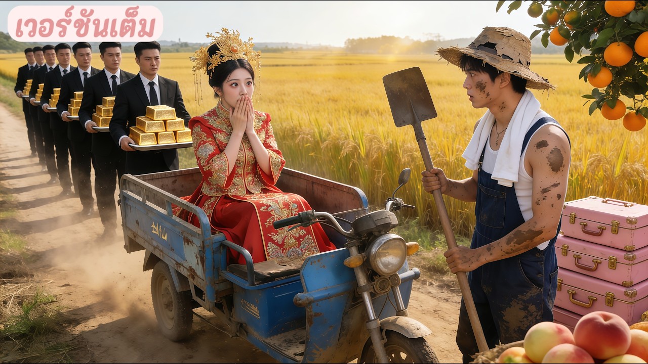 เพื่อทำตามคำขอสุดท้ายของพ่อ เธอแต่งงานกับชาวนา ไม่คิดว่าเขาคือ CEO รักแท้เริ่มต้น!
