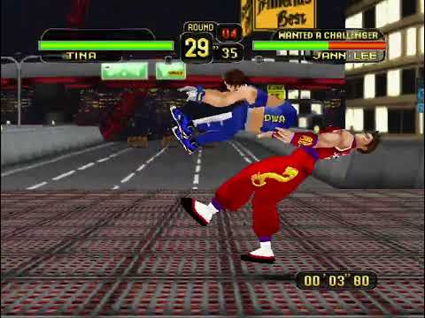 Dead or Alive 1 Ultimate - Xbox One - Burst Arcade Mode - Tina - 10s 860ms
