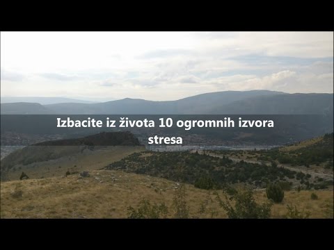 Izbacite iz života 10 ogromnih izvora stresa