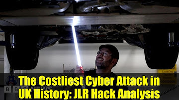 The Costliest Cyber Attack in UK History: JLR Hack Analysis