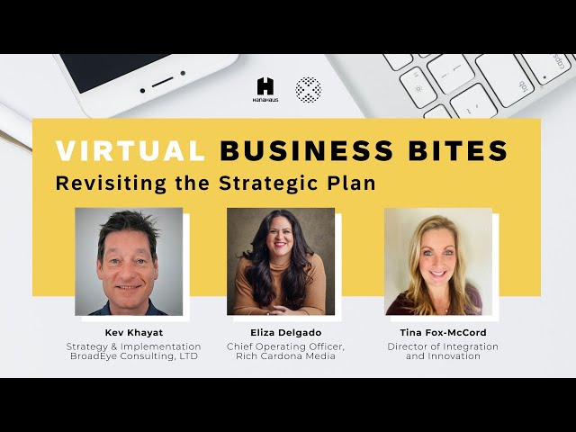 Business Bites: Strategy planning with VRIO - ABDO