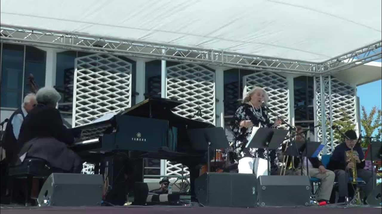 "THANK YOU, KCSM!" BARBARA DANE at JAZZ ON THE HILL (June 7, 2014