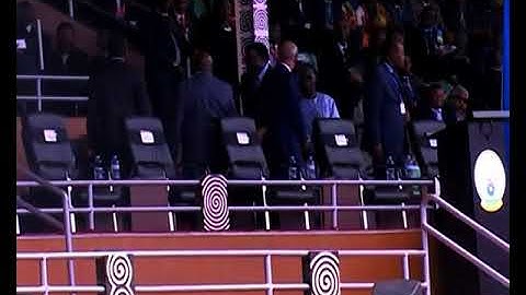 Rwandan President Paul Kagame sworn in for a third term - NBC