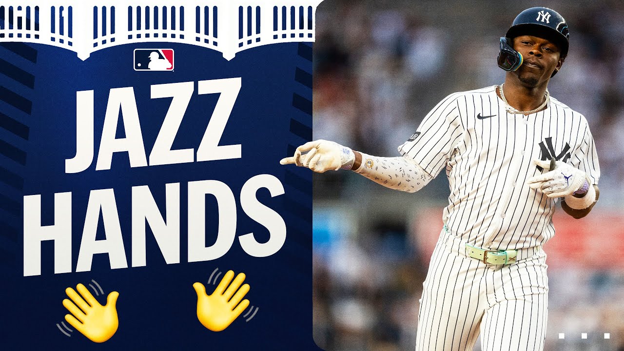 Jazz Chisholm Jr. LAUNCHES the Yankees into the lead 😤 (feat