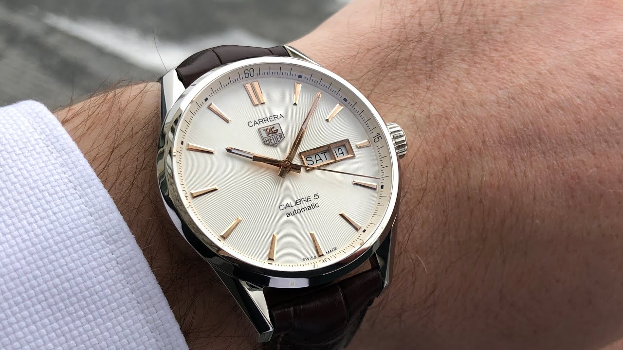 tag heuer carrera calibre 5 41mm