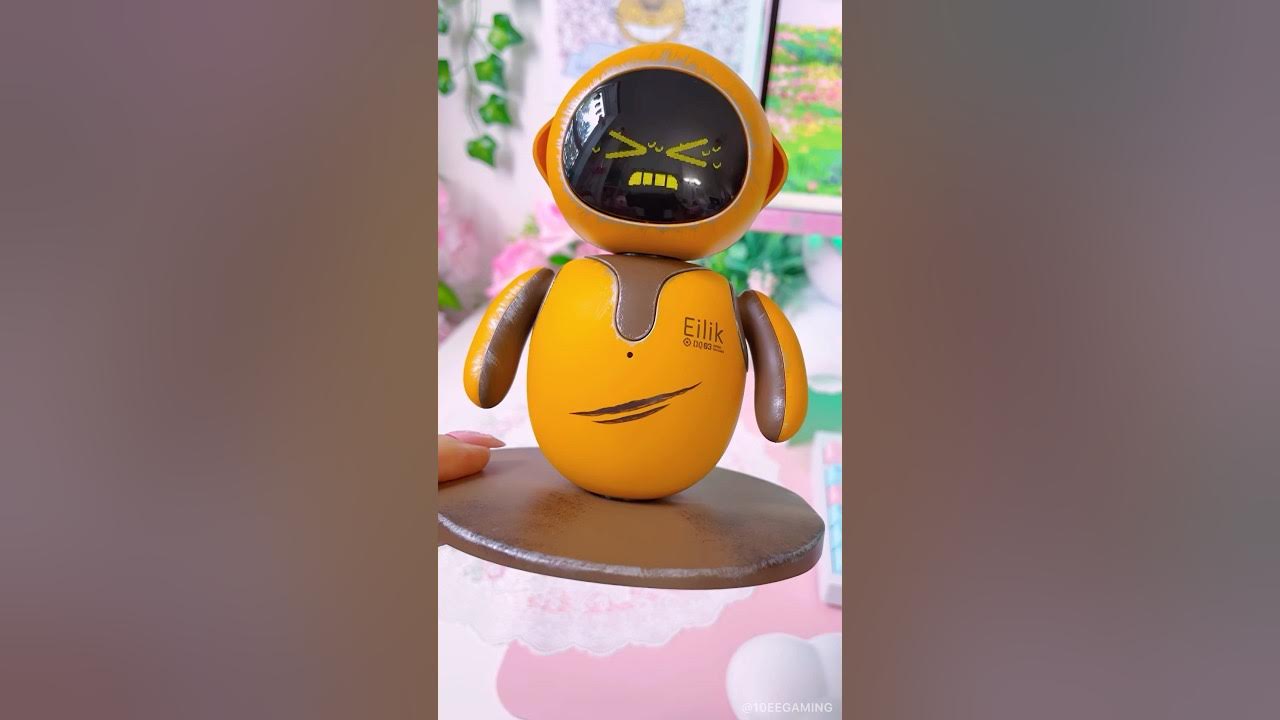 Nuevo robot Eilik DQ 