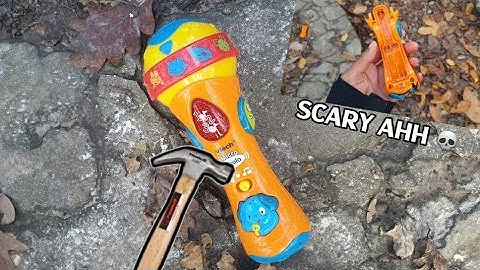 Cool Destruction - VTech Sing And Learn Musical Mic