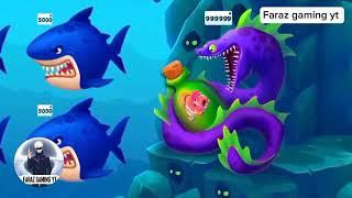 Fishdom ads Mini games trailer 2.2 new update Gameplay HuNgry fishs video