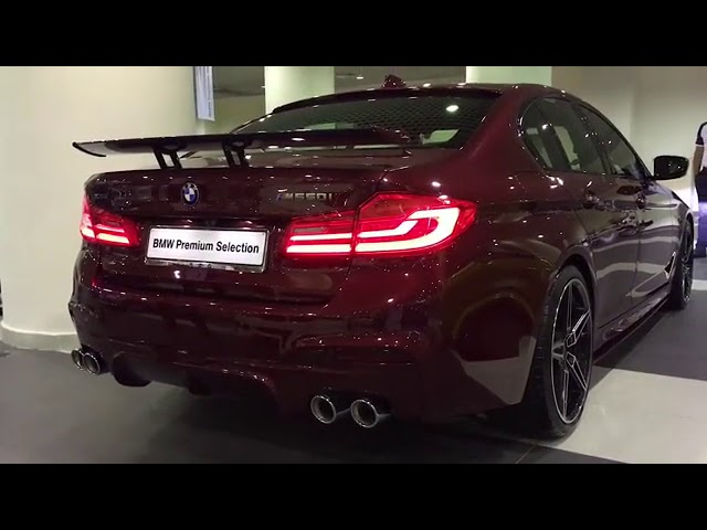 LOUDEST BMW M550i! LOUDER THAN F90 M5! REVS AND EXHAUST SOUNDS! 2018. class=