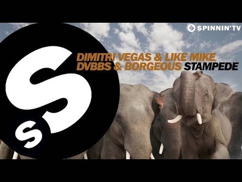 Dimitri Vegas & Like Mike, DVBBS, Borgeous - Stampede (Available November 18)