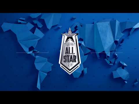 122: Login Animation League of legends - All Star 2017 Login Screen