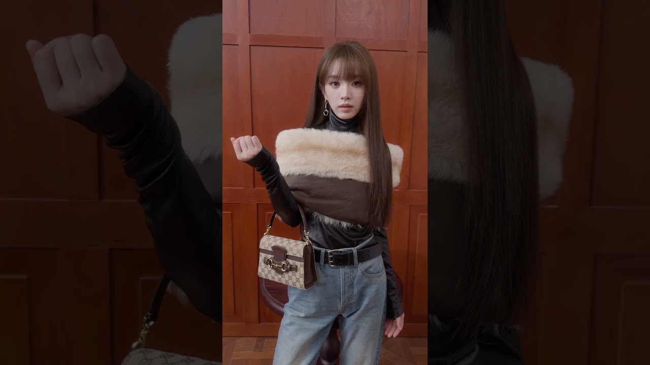 A new chapter with #TianXiWei as she enters the Gucci family as Brand Ambassador
