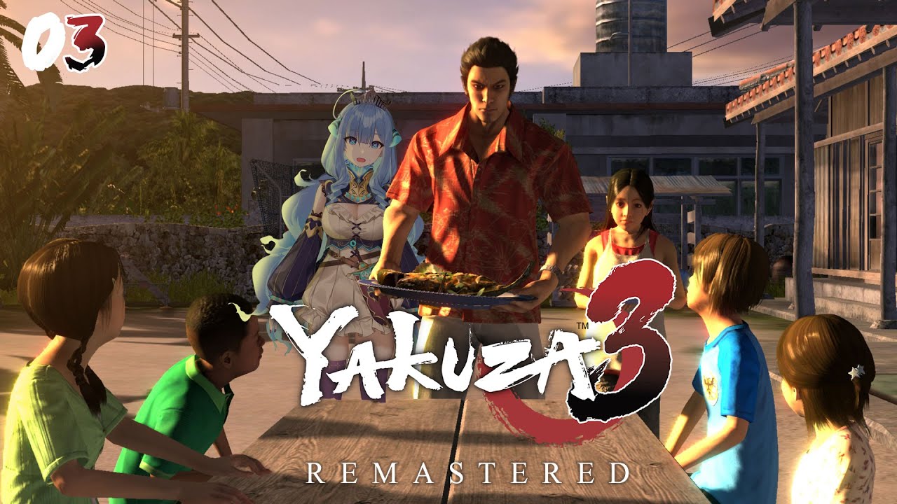 【Yakuza 3】Leaving the kids behind