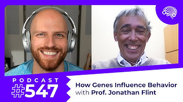 SDS 547: How Genes Influence Behavior — with Prof. Jonathan Flint