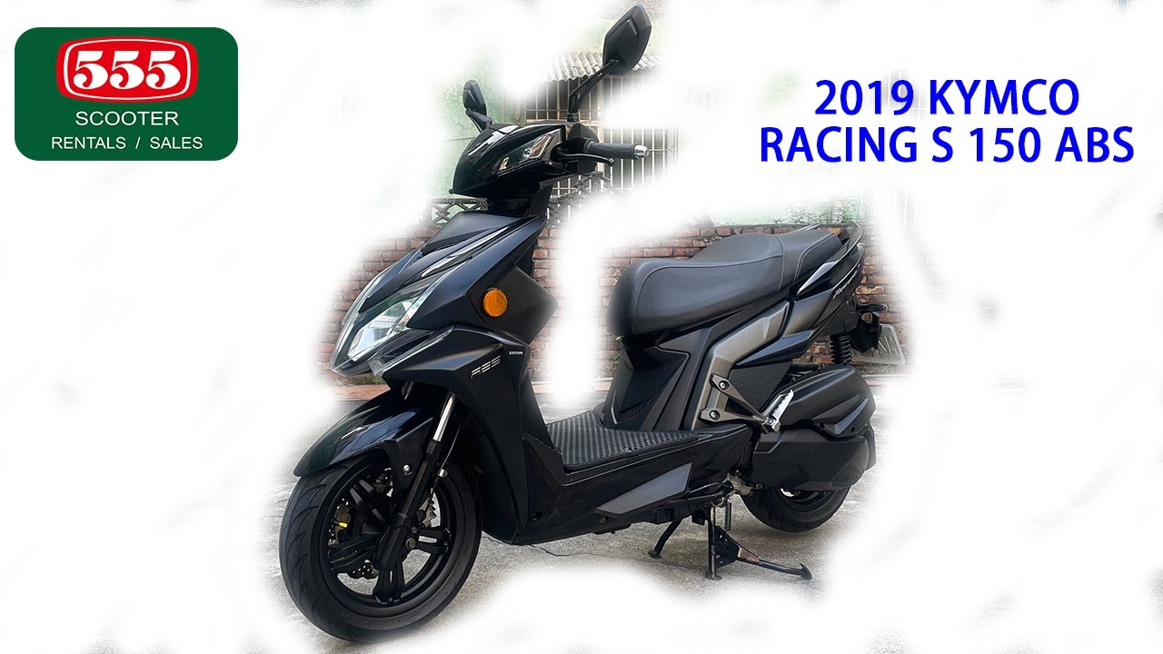 2019 KYMCO RACING S 150 ABS - YouTube