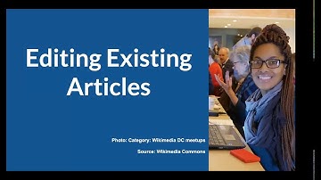 How to Edit and Create new Articles on Wikipedia - Episode 3- Formatting
