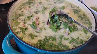 ИТАЛЬЯНСКИЙ СУП ZUPPA TOSCANA SOUP