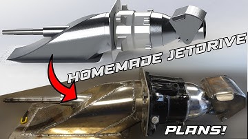 How to build a Powerfull Jetdrive 200+HP (for jetboat, jetski, flyboard)