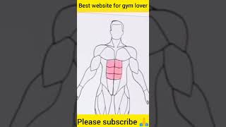 Best website|Apps| for gym lover./ best apps for bodybuilding. #shorts #bodybuilding #app screenshot 5