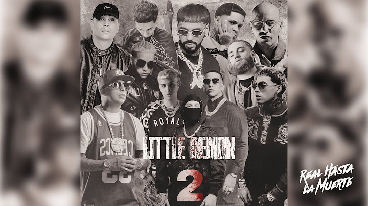 LITTLE DEMON REMIX 2 - ANUEL AA X NORIEL X ALMIGHTY X ÑENGO FLOW X HANZEL LA H X LUAR LA L Y MAS