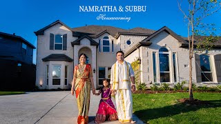 Namratha&Subbu HouseWarming |Dallas|Texas|@CollageArts|Telugu|NRI|CollageArtsPhotography|
