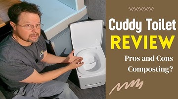 Cuddy composting Toilet from CompoCloset.  Pros and Cons... Full Review