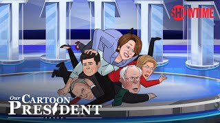 'Democratic Candidates Brawl in South Carolina Debate' Ep. 306 Cold Open | Our Cartoon President