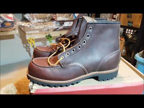 20190409 Review Red Wing 8146 D 09 0 42 - YouTube