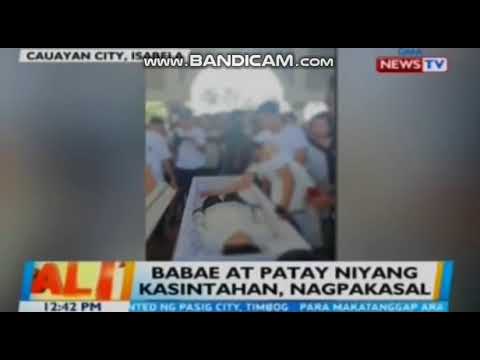 19 წლის გოგონა ცოლად გარდაცვლილ შეყვარებულს გაჰყვა