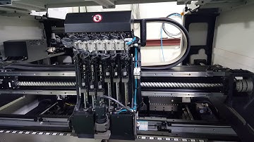 SAMSUNG SM421 Pick & place test