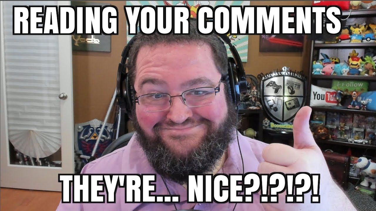 gaming logo READING NICE COMMENTS ON MY VIRAL VIDEOS!