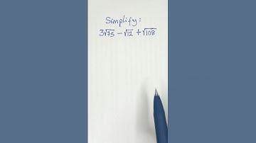 Simplify Surds: Easy Addition & Subtraction Tricks! #Shorts