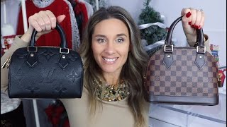 Which Louis Vuitton Classic Bag To Buy: LV Alma vs LV Speedy – Bagaholic