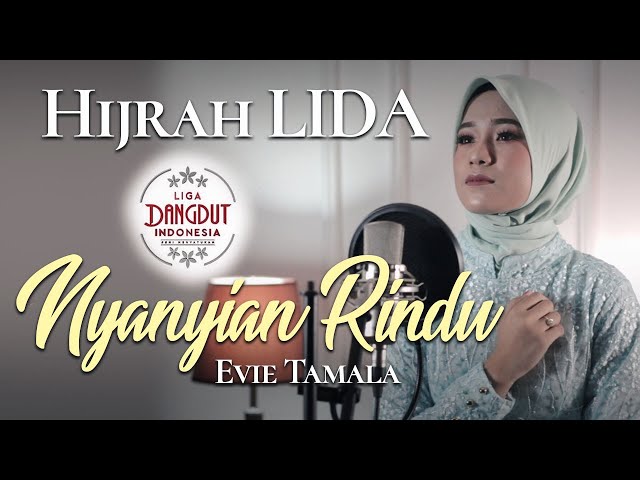 Evie Tamala - Nyanyian Rindu (Covered by Hijrah LIDA ft. Diatena) Instrumen Piano & Lirik class=