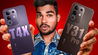 Don't Buy Wrong Phone - Vivo Y31 Pro 5g vs Vivo T4x 5g !!