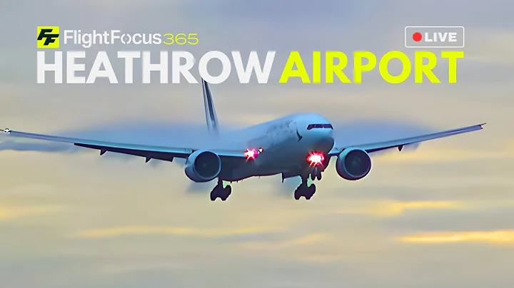 Heathrow Airport Live - Tuesday 9th December 2025
