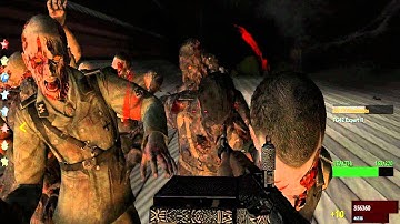 MJB Surviving 2 hours on  Nazi Zombies Custom map UFSO W/Realism 2.2