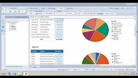 SAP BusinessObjects Web Intelligence