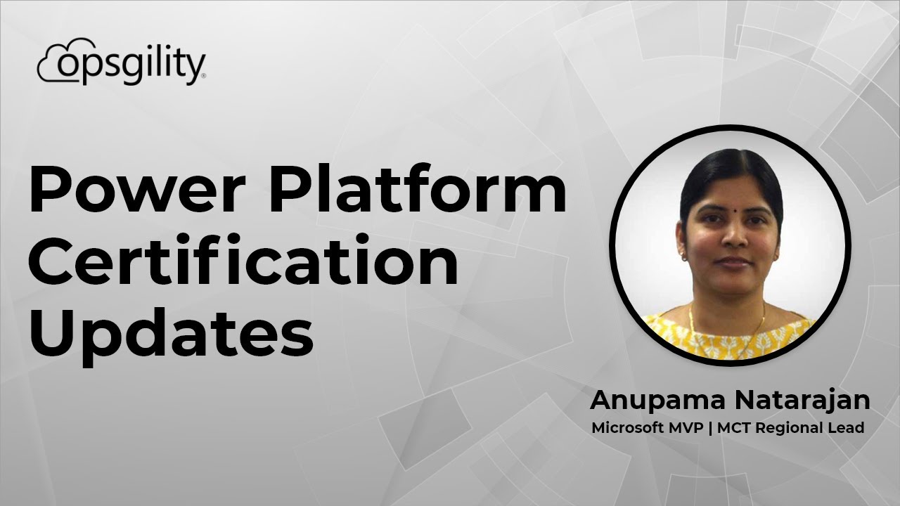 Power Platform Certification Updates │ Expert Talk │Skill Me UP Academy ...