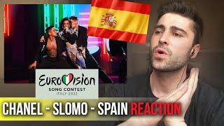 SPAIN EUROVISION 2022 | Chanel - SloMo | REACTION