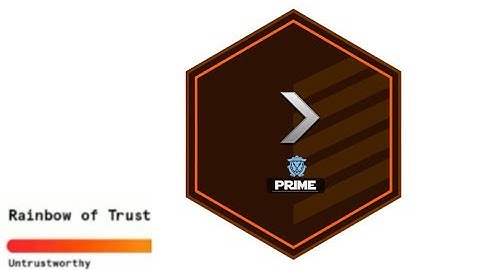 The Low Trust Factor Experience