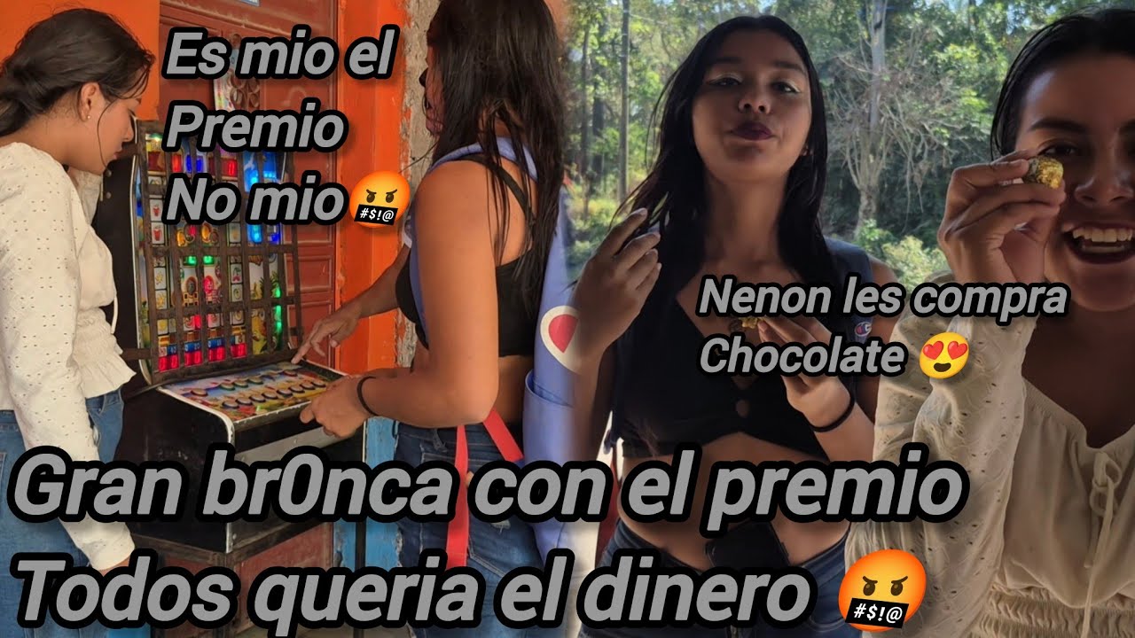 Nadie lo podía creer Alexa le saco todo el dinero ala maquinita traga monedas 😱de ceresa😨