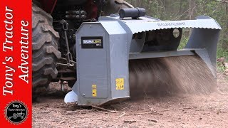 Clearing Land Extreme Homestead Style